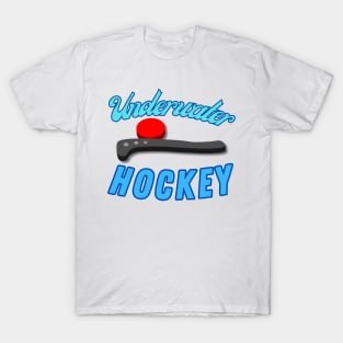 Underwater Hockey design T-Shirt